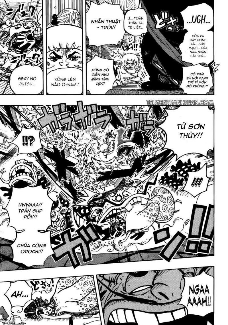 đảo hải tặc - one piece chapter 933 9