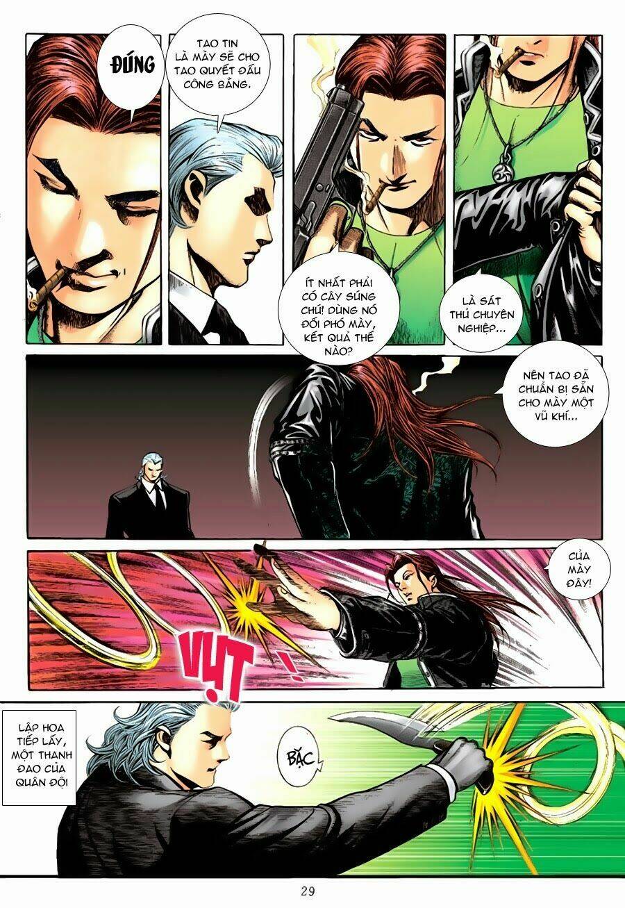 lập hoa chánh nhân chapter 23 27