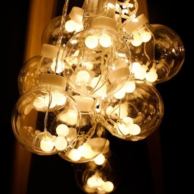 Đèn led trang trí Đèn kiểu sợi dài dạng bóng đèn