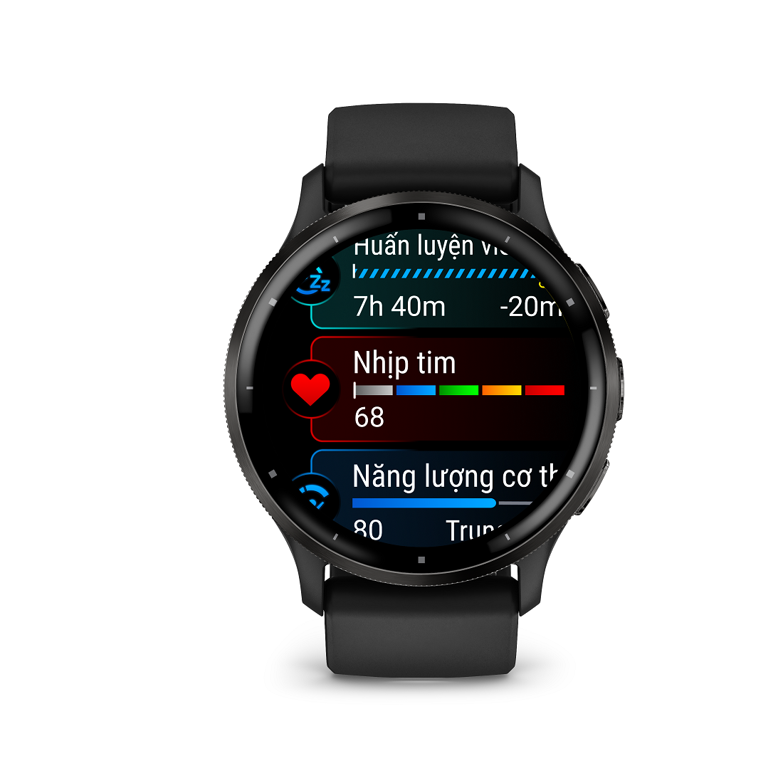Đồng Hồ Thông Minh Garmin Venu 3 / Venu 3S - Hàng Chính Hãng FPT