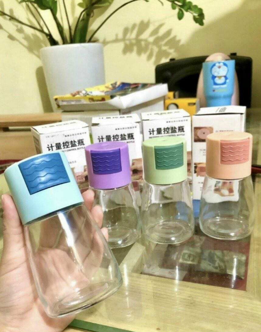 LỌ GIA VỊ TỰ ĐỘNGLỌ GIA VỊ TỰ ĐỘNG BẤM NHẢ 0.5G KIỂU MỚI SIÊU HOT BẤM NHẢ 0.5G KIỂU MỚI SIÊU HOT
