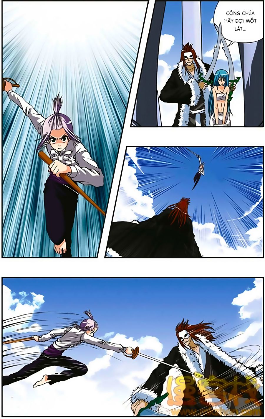 thâu tinh cửu nguyệt thiên chapter 188 6