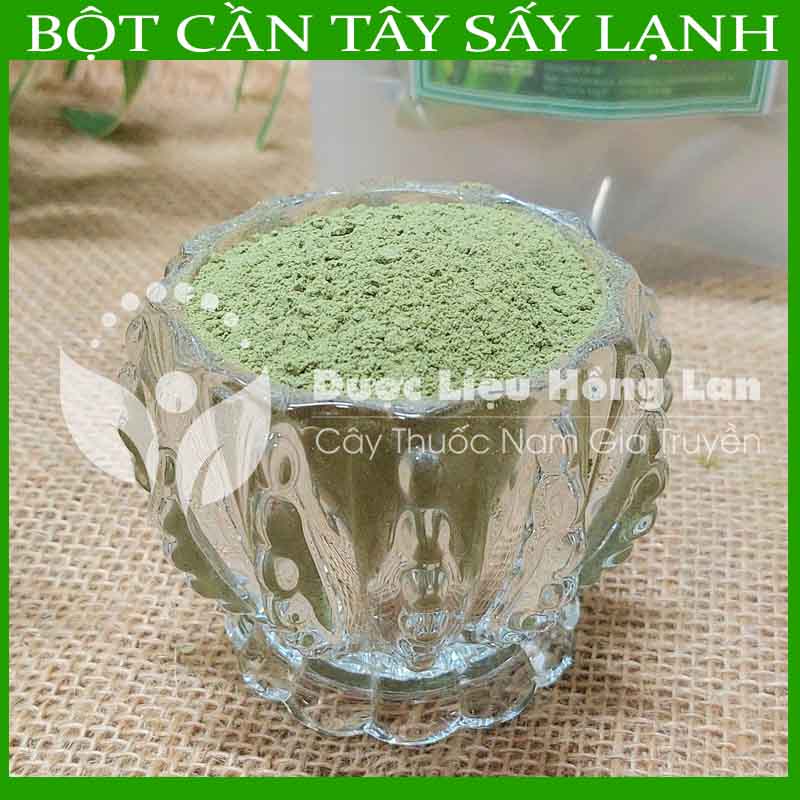 Bột Cần Tây 500g Sấy Lạnh 100% Nguyên Chất