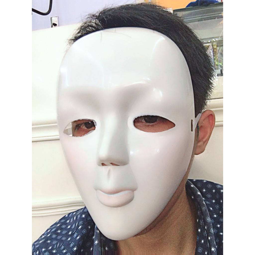 Mặt Nạ Hóa Trang Mặt Nạ Jabbawockeez MÀU VÀNG Mặt Nạ Cosplay đẹp