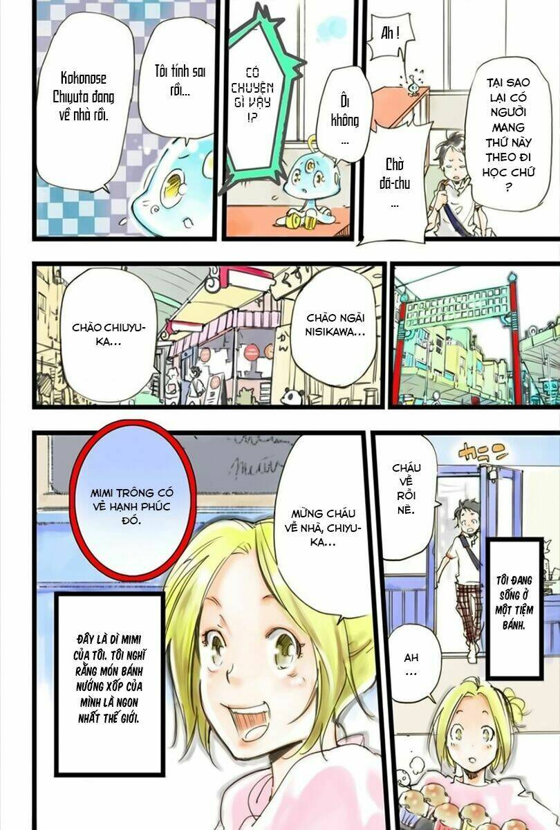 cảnh sát không gian chapter 1.1 16