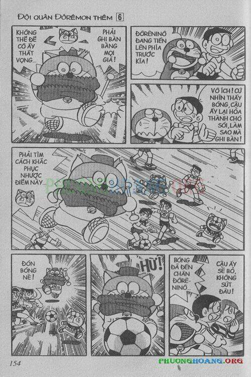 the doraemon special (đội quân doraemons đặc biệt+đội quân đôrêmon thêm) chapter 6 153