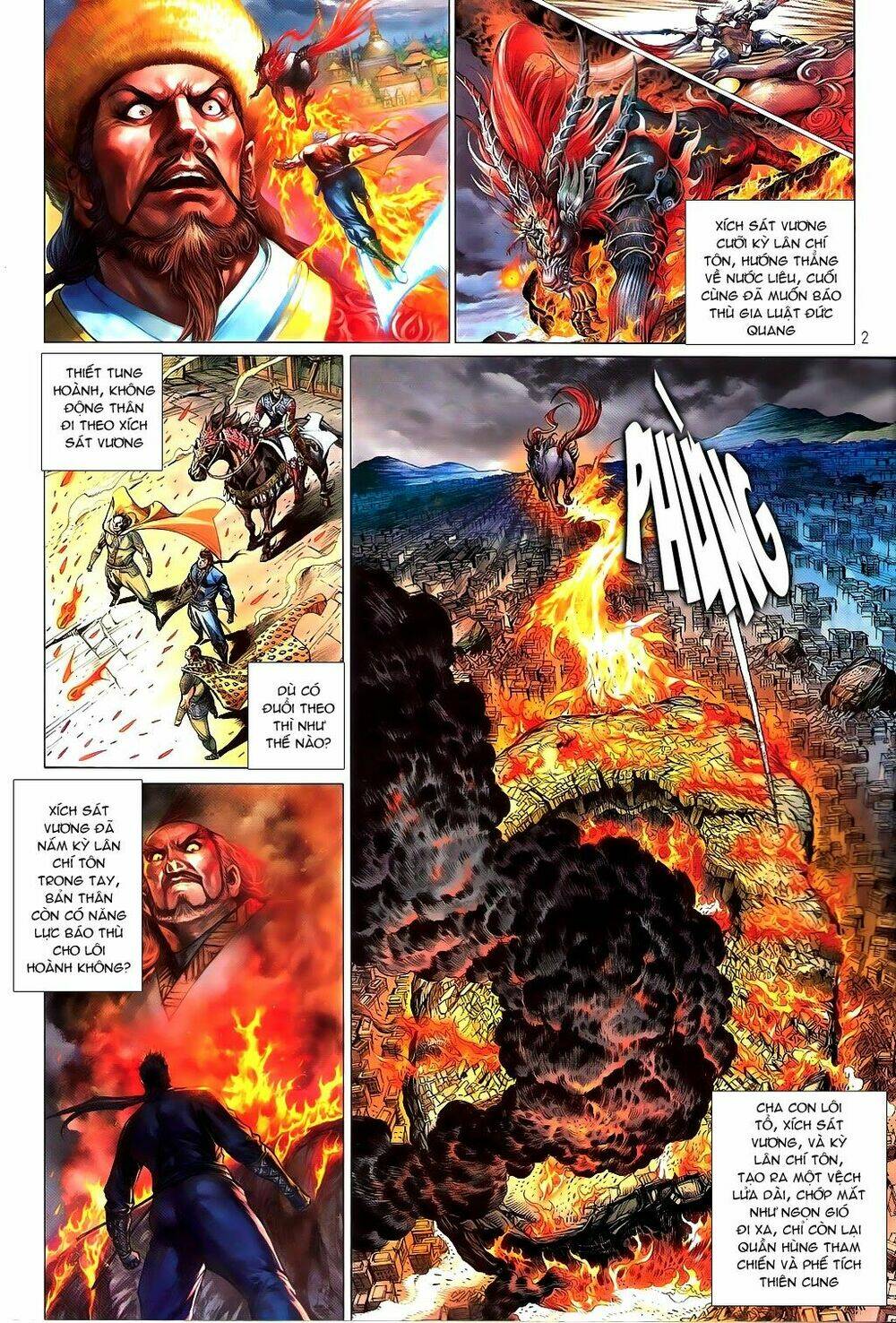 thiết tướng tung hoành (cựu tác) chapter 89 2