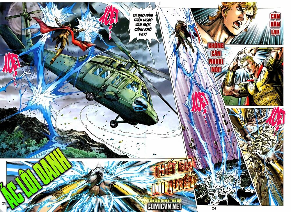 thạch hắc long truyện chapter 91 23