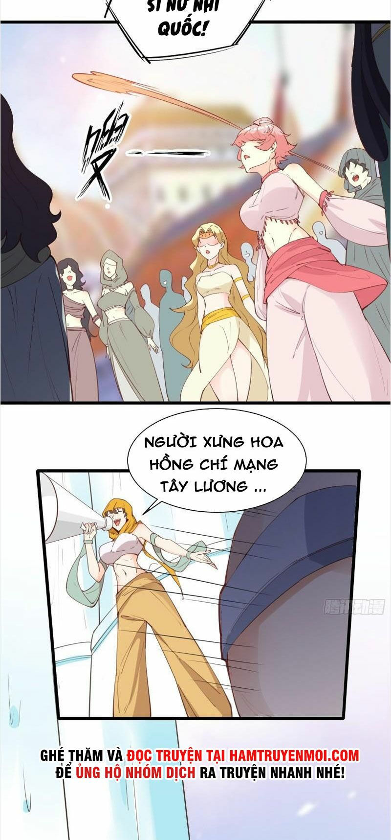 ta lập hậu cung tại tây du ký chapter 77 2