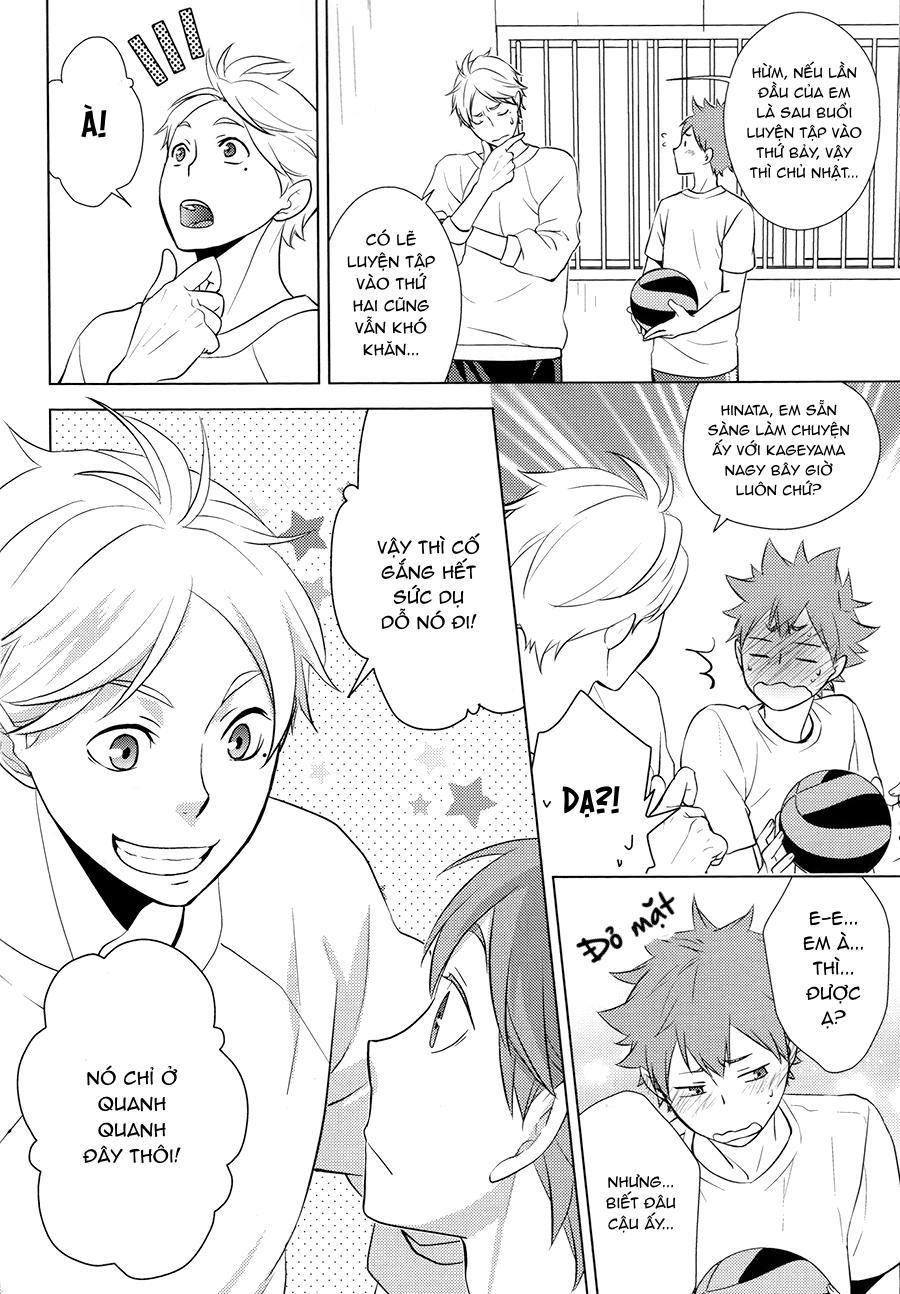 Tuyển Tập Haikyuu dj by Dammei BL chapter 29