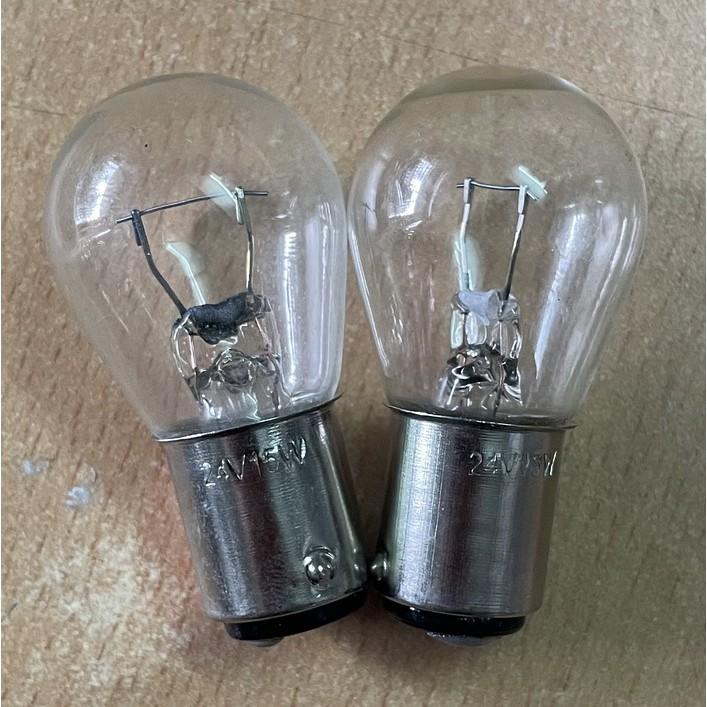 Bóng đèn sợi đốt B15 24V 15W