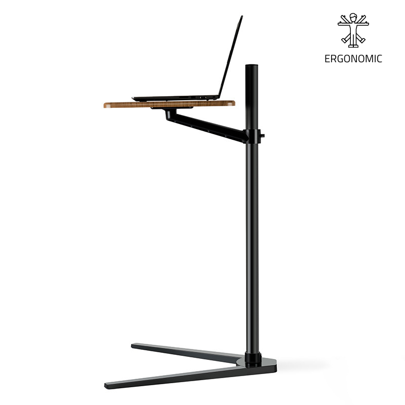 Bàn đứng để cho Laptop và tablet Floor Stand đa năng có thể điều chỉnh chiều cao - UP-8T