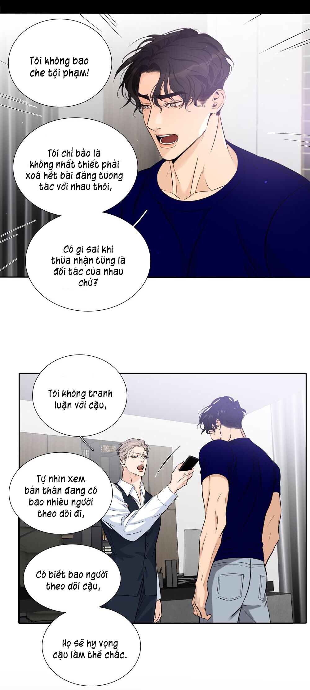 quan hệ nợ nần chapter 17 4