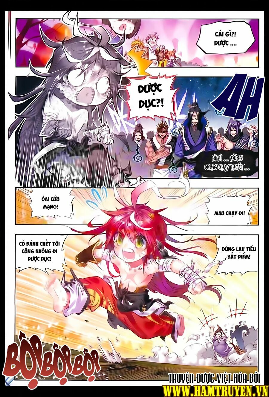 thế giới hoàn mỹ [m] chapter 3 18