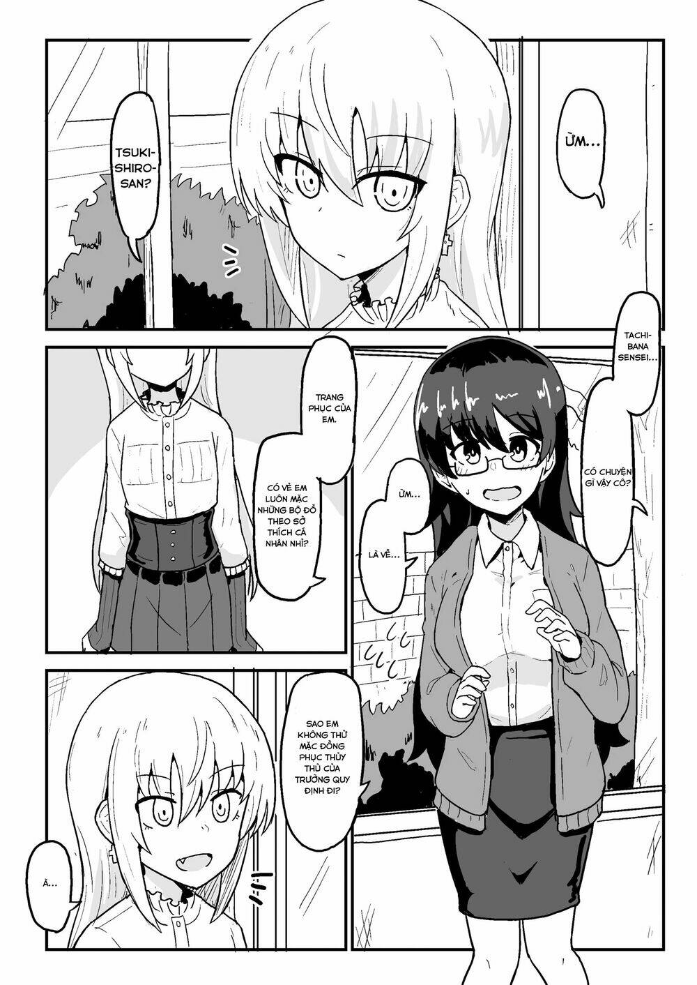 cô bạn thuở nhỏ của tôi là ma cà rồng chapter 6 3