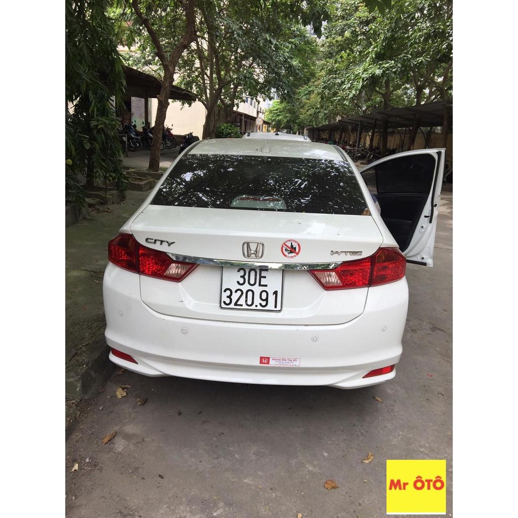 Rèm Che Nắng Xe Honda City 2015-2020 Hàng Loại 1. Cam Kết Vải Dày Dặn, Chuẩn Khít Theo Xe