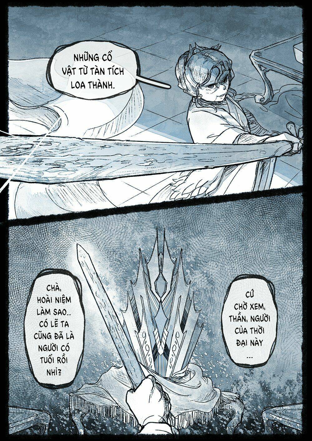 đồng vọng dân gian chapter 17 36