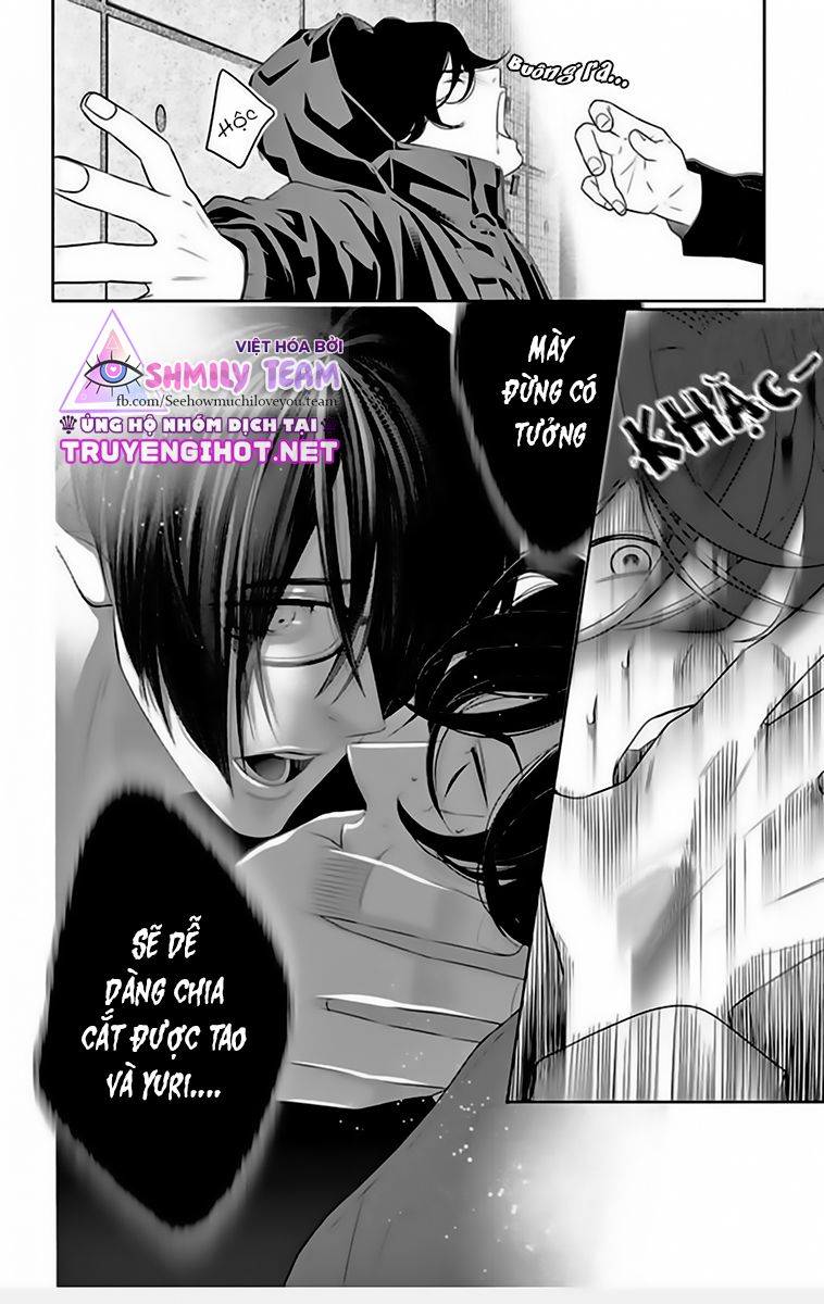 koi to dangan - người tình nguy hiểm chapter 21 32