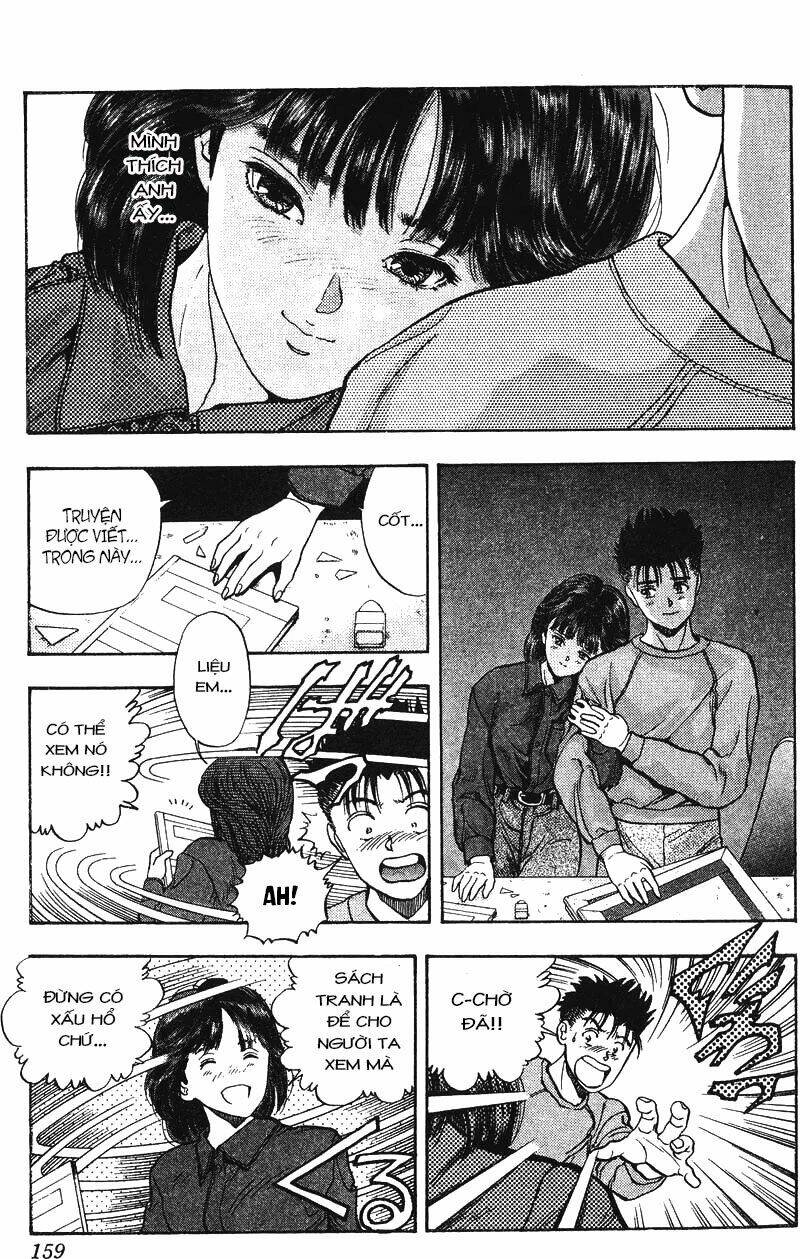 amano ai - bạn gái trong tivi chapter 71 15