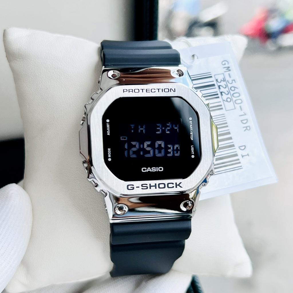 Đồng hồ nam dây nhựa Casio G-Shock chính hãng GM-5600-1DR