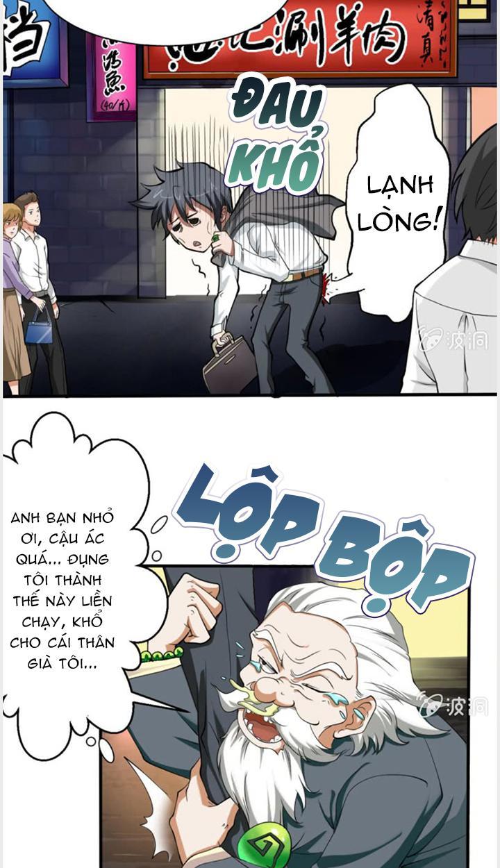 cực phẩm thấu thị chapter 1 4