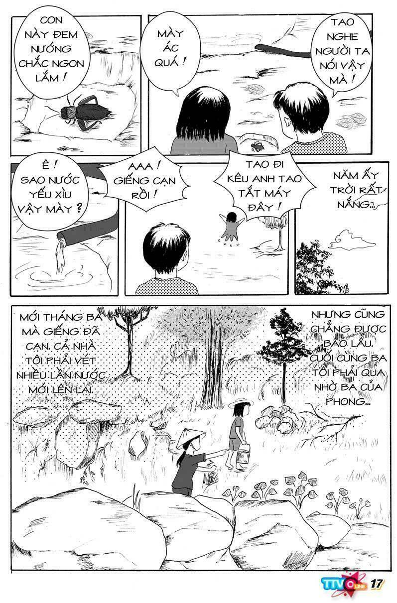 tạp chí truyện tranh việt nam online - ttvo chapter 4 18