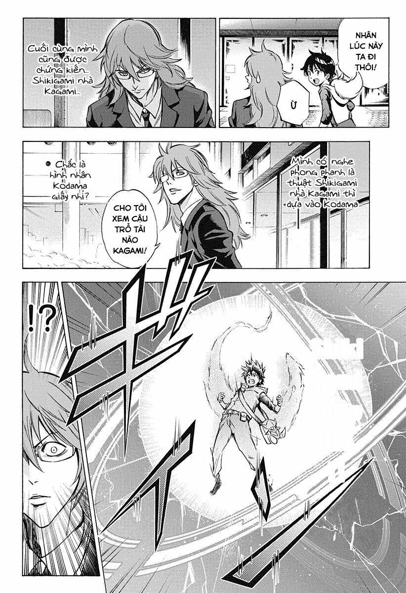 thức thần - kagami gami chapter 4 20