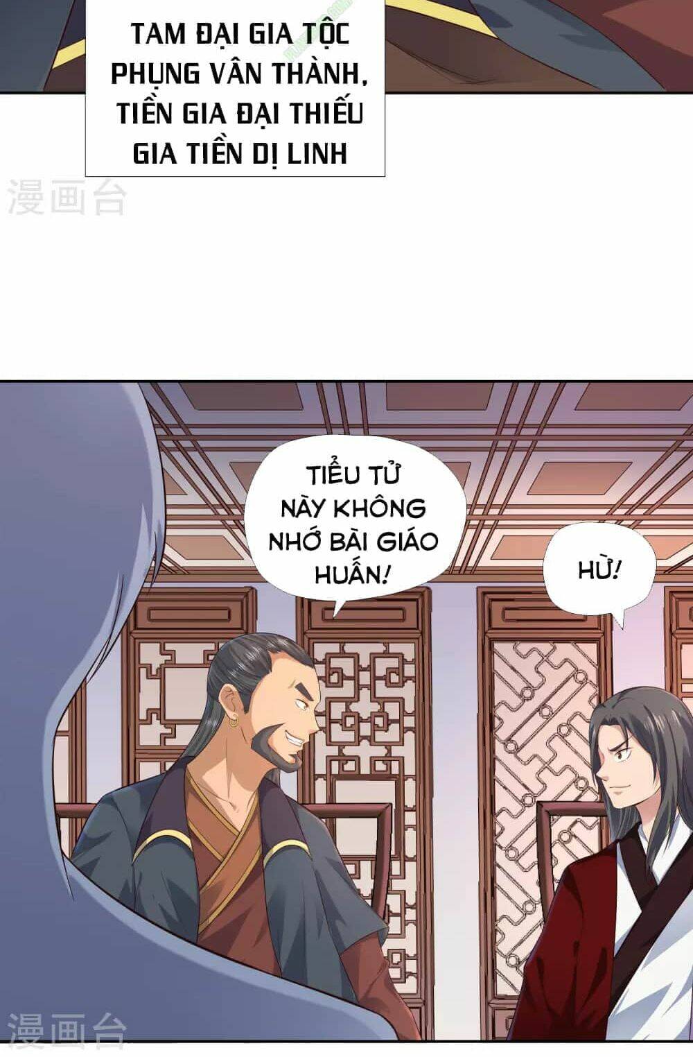 võ linh kiếm tôn chapter 15 4