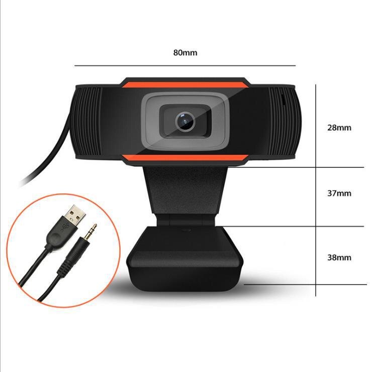 Webcam Máy Tính, Camera HD Có Mic 720p &amp; 1080P cho Laptop PC Hỗ trợ học và làm việc Online - Gọi Video Sắc Nét