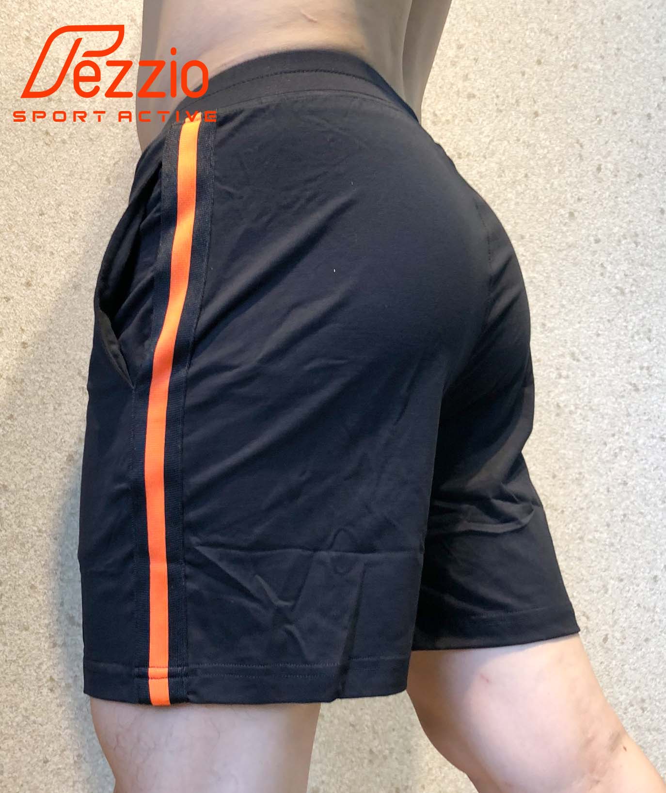 Quần đùi thun nam, quần tập gym, quần mặc nhà chất thun cotton 100% thương hiệu Fezzio