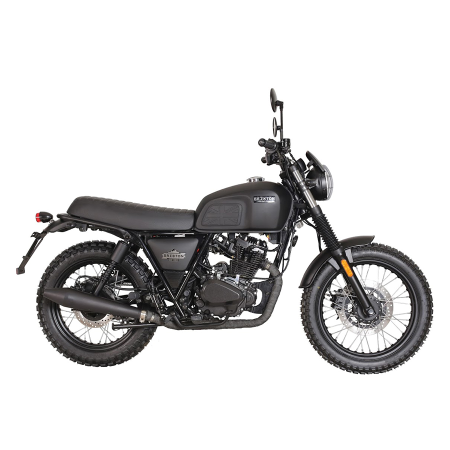 Xe Mô Tô Brixton Scrambler BX150X - Đen