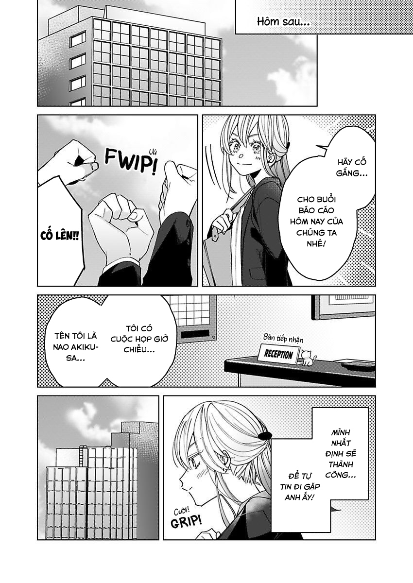 là anh chủ động trước mà chapter 19.1 16