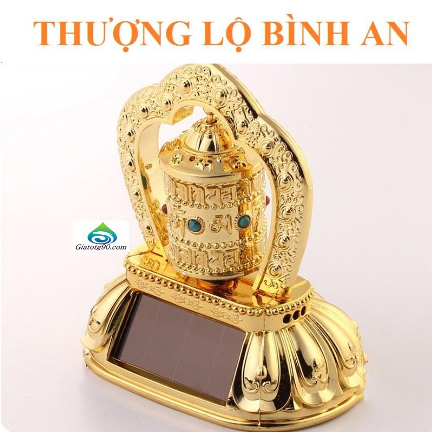 ️️ Pháp luân phong thủy may mắn trên xe hơi  Tặng 1 bộ 4 miếng dán tay nắm cửa xe M 239.