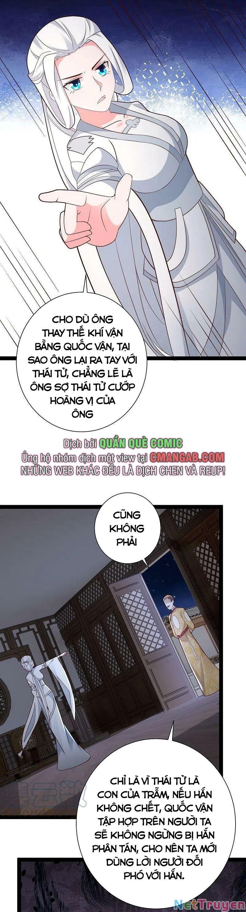 tối cường vận đào hoa chapter 283 6