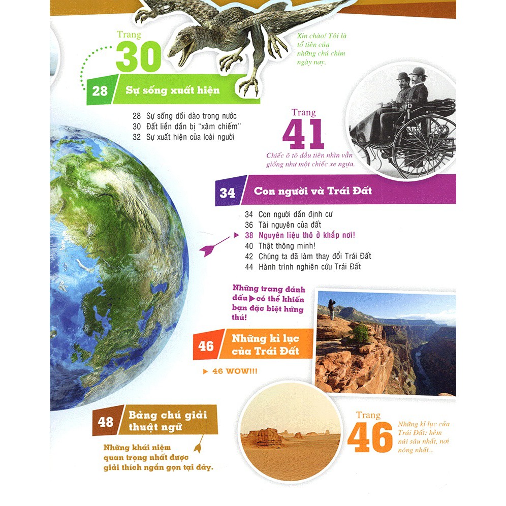 Sách Thế Nào Và Tại Sao - Trái Đất Của Chúng Ta - Hành Tinh Xanh