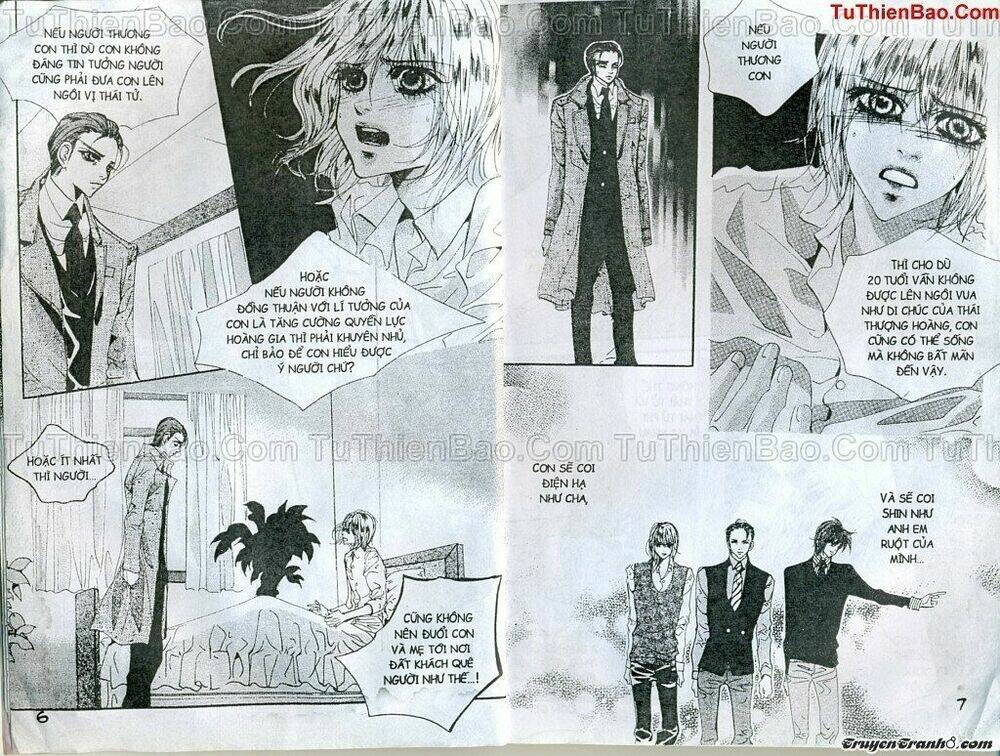 goong - [ hoàng cung ] chapter 20 3