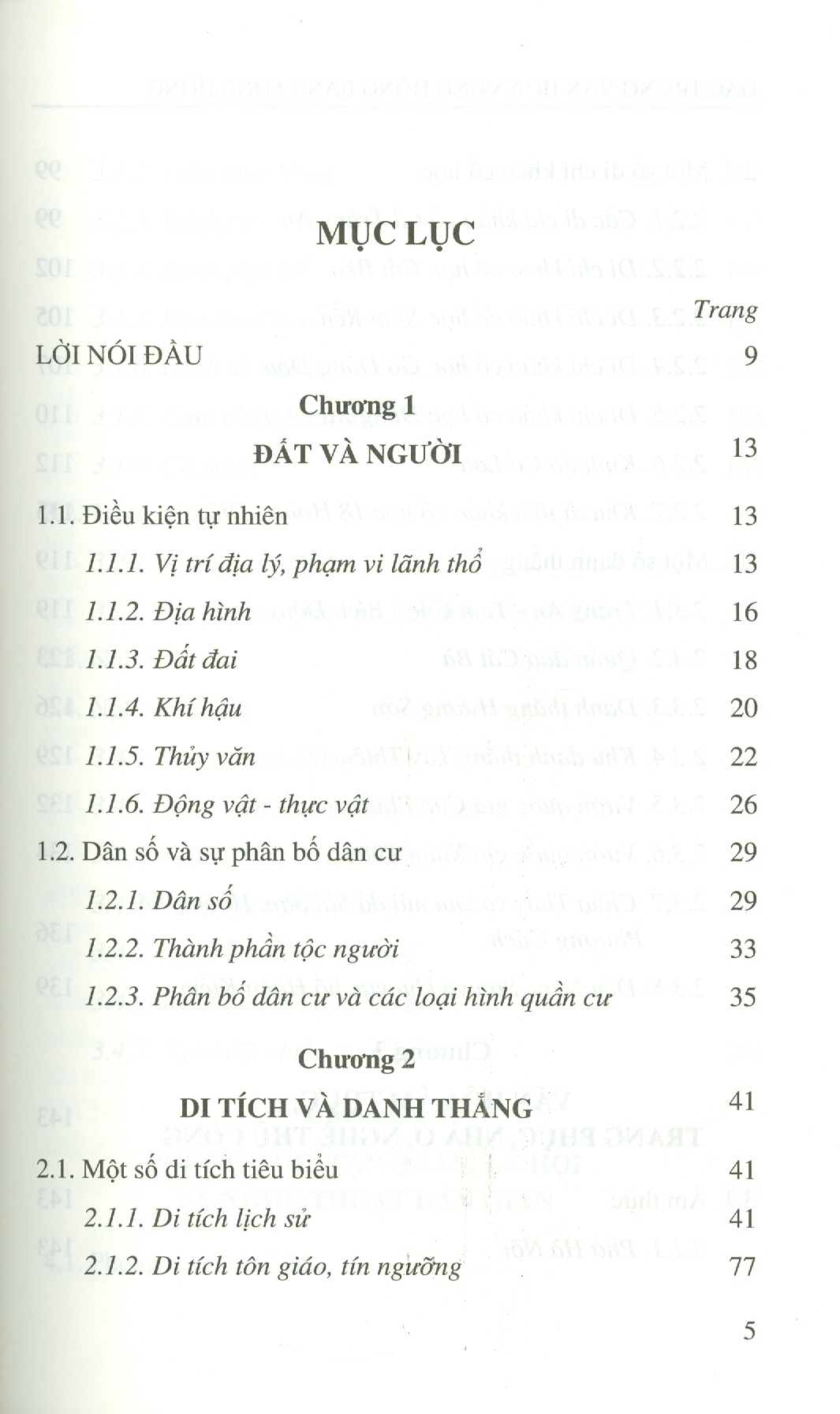 Đặc Trưng Văn Hóa Vùng ĐỒNG BẰNG SÔNG HỒNG