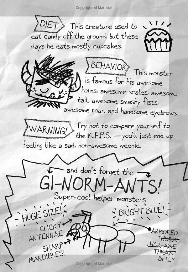 Sách ngoại văn: The Notebook Of Doom #12: March Of The Vanderpants