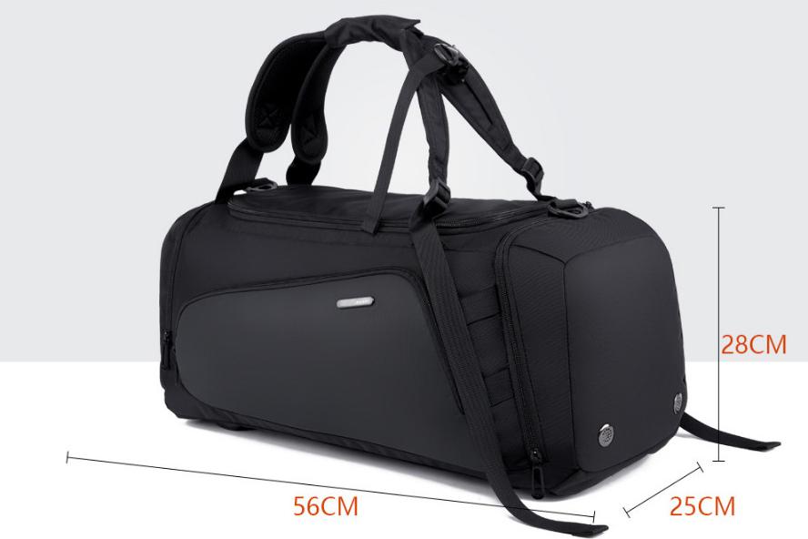 Túi xách du lịch thể thao nam công suất lớn chất lượng cao tích hợp sẵn công nghệ 4.0