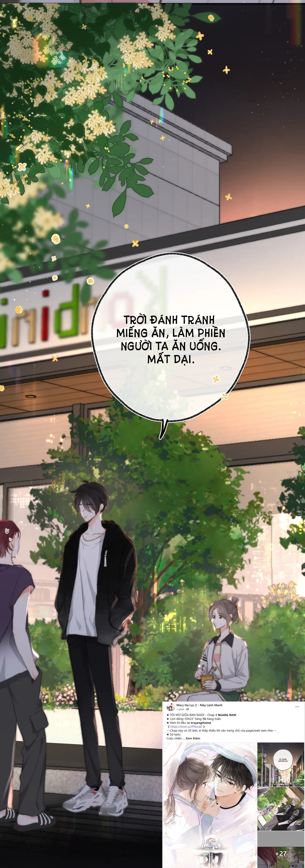 Tôi Mơ Giữa Ban Ngày chapter 4.1 - Trang 10