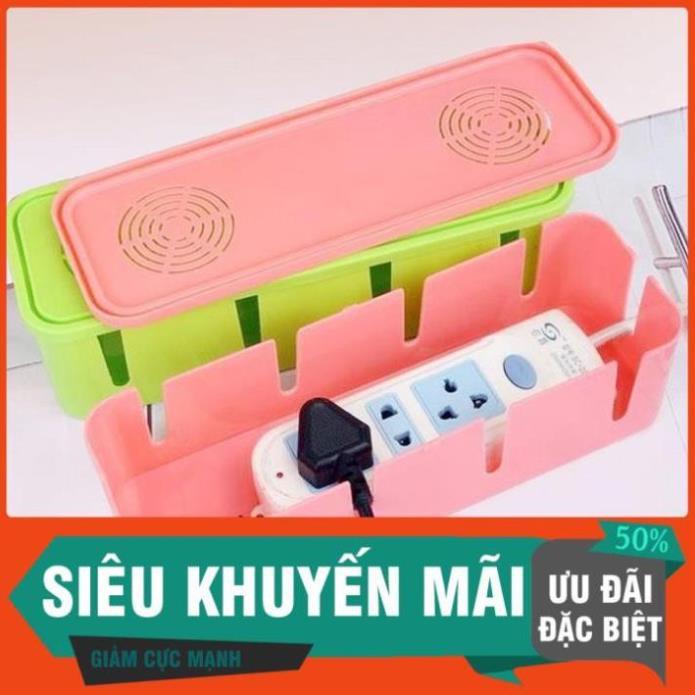 Hộp Đựng Ổ Cắm Điện Nhựa An Toàn Chống Giật Cho Bé
