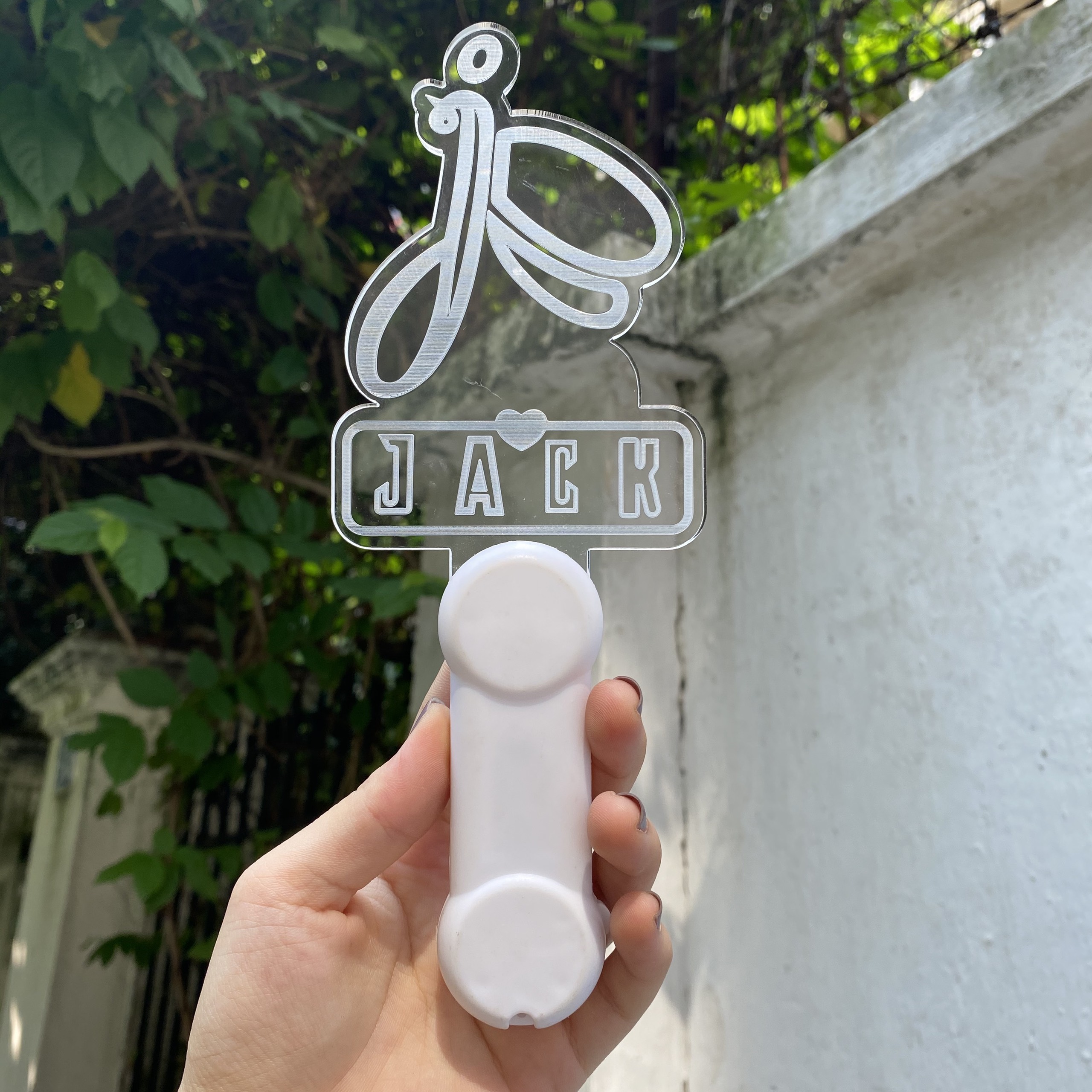 Lightstick bản mỏng Jack J97 Đóm gậy cổ vũ ánh sáng