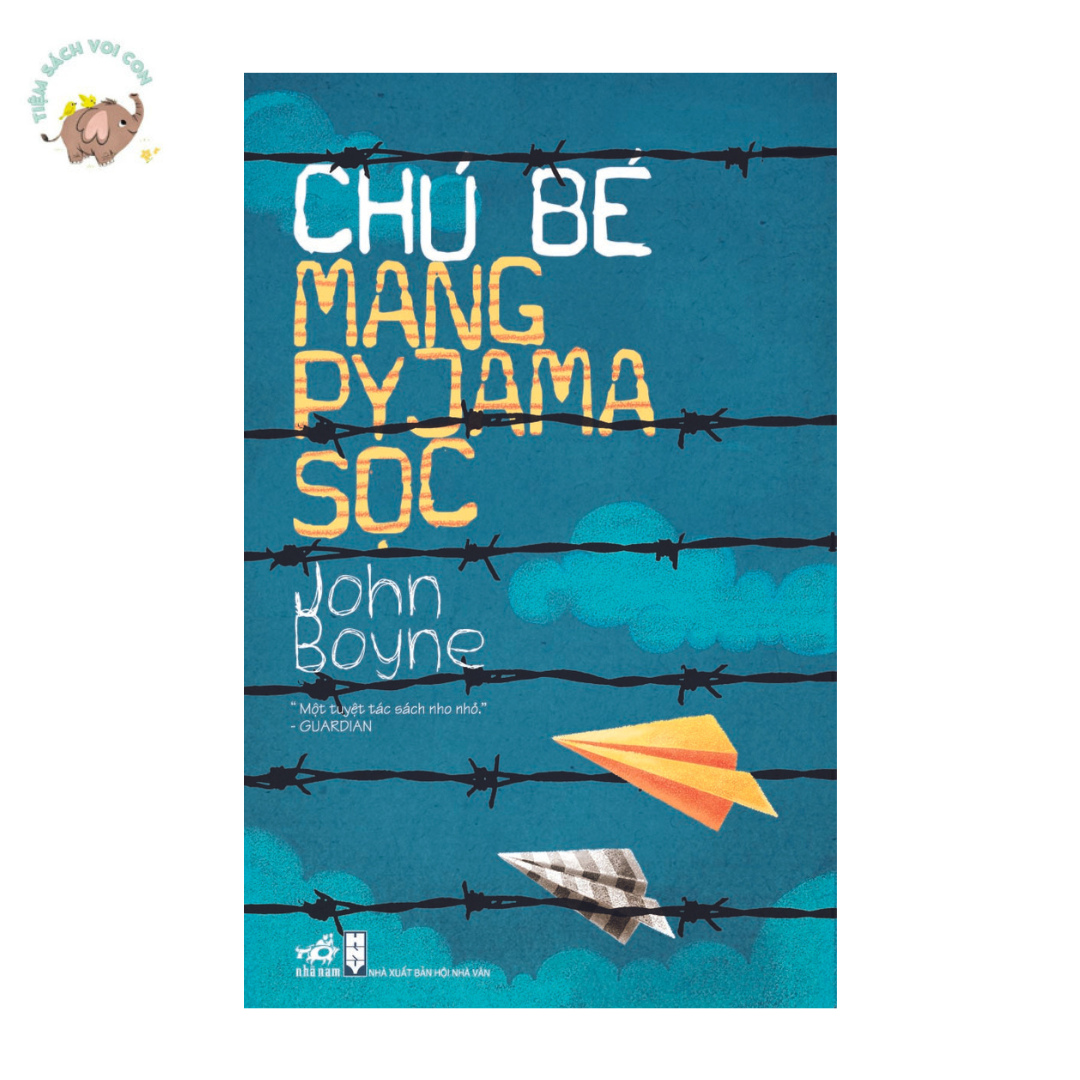 Sách - Chú bé mang Pyjama sọc