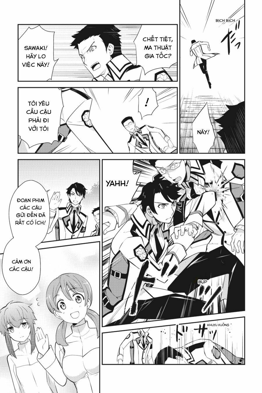 trường trung học pháp thuật chapter 20 18