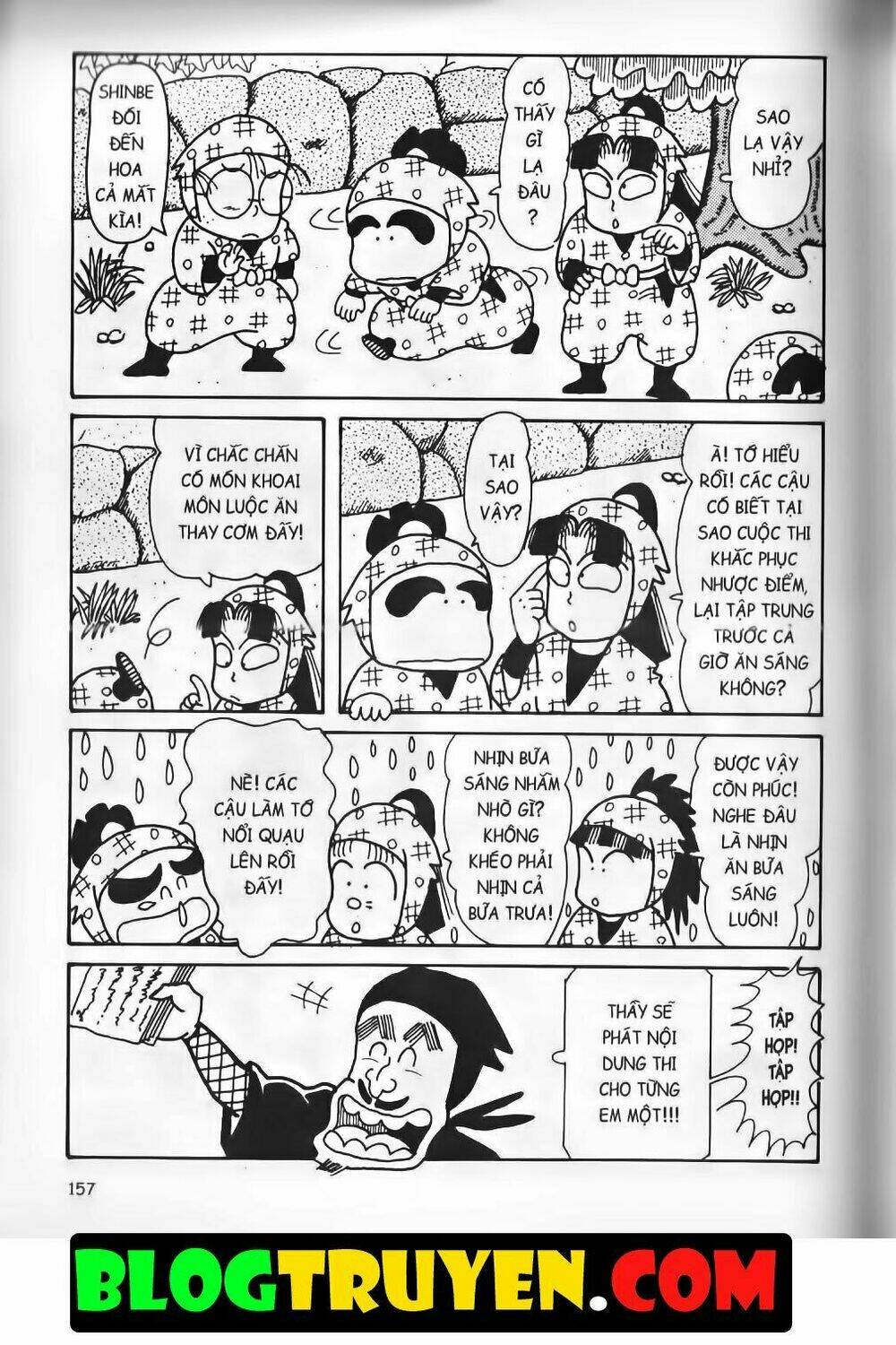 ninja loạn thị bản đẹp chapter 15.6 4