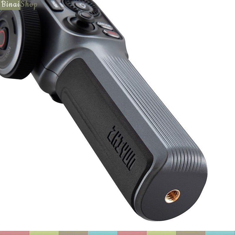 Zhiyun Smooth 5 - Gimbal Chống Rung Dành Cho Smartphone, Tải Trọng 300g, Nhận Diện Khuôn Mặt, Điều Khiển Bằng Cử Chỉ- Hàng chính hãng