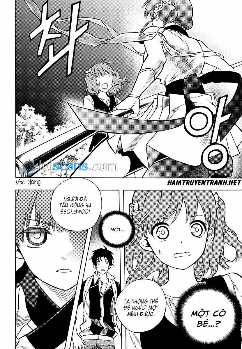ngôi nhà của người phục chế chapter 20 12