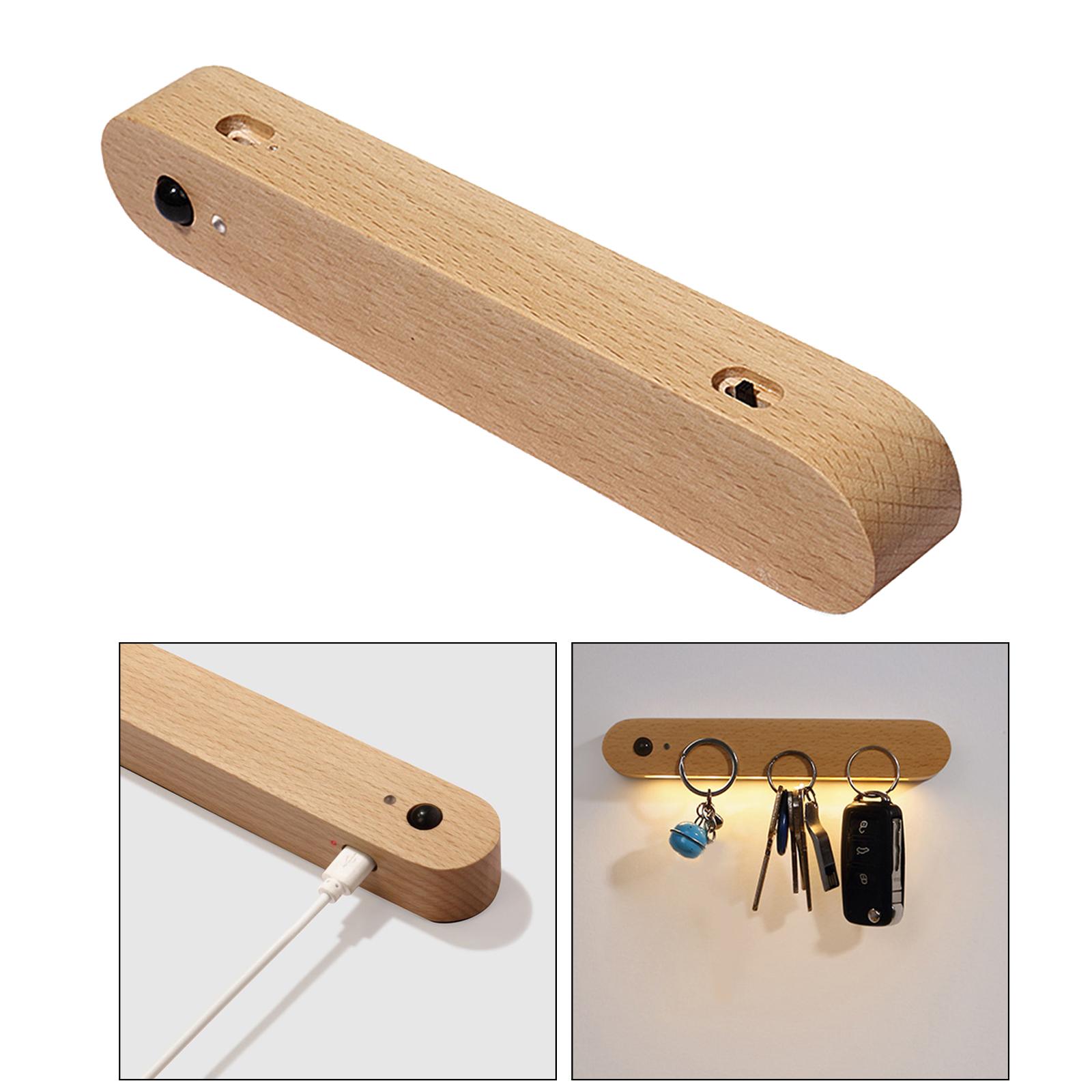 Wireless Motion Sensor Light Magnetic Strip Night Light Induction Lamp