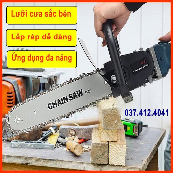 Lưỡi cưa xích gắn máy mài CHAIN SAW