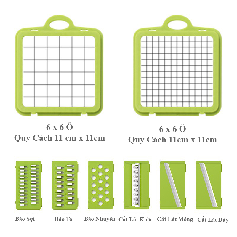 Bộ Dụng Cụ Bào Rau Cũ Đa Năng Tiện Lợi
